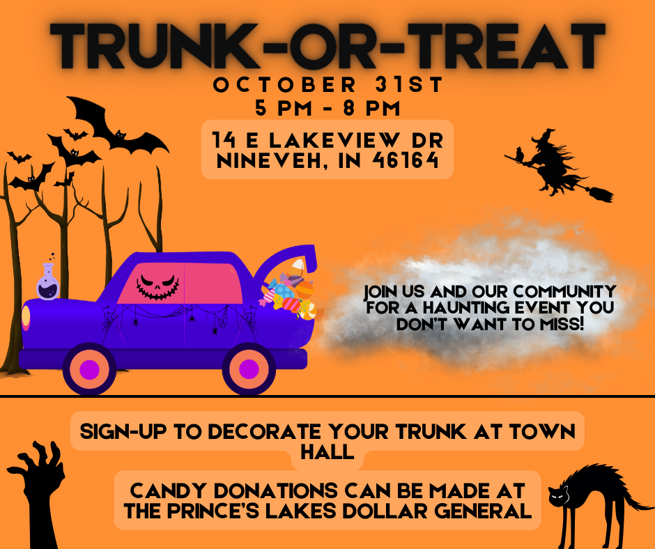 Trunk-Or-Treat 2024